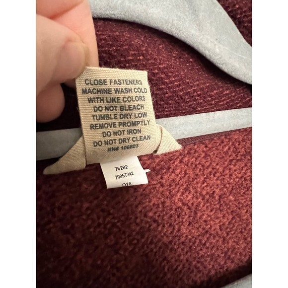 Duluth Trading Co Park‎ Point Full Zip Fleece Jacket size 2XLT - Picture 4 of 4